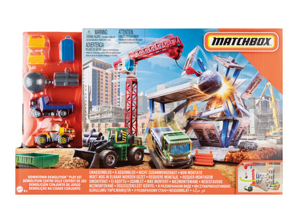 Hot Wheels or Matchbox Set