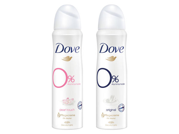 DOVE Deo Spray