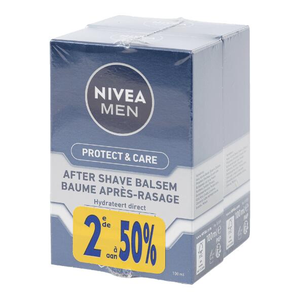 NIVEA(R) 				Aftershave, 2 St.