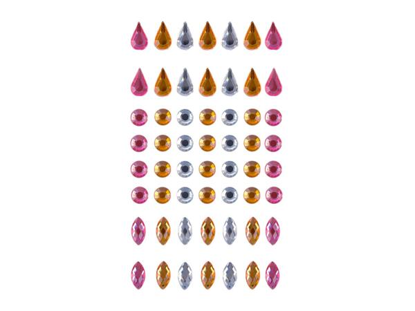 Cien Beauty Self-Adhesive Face Jewels