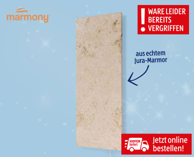 MARMONY Infrarotheizung 800 W braun