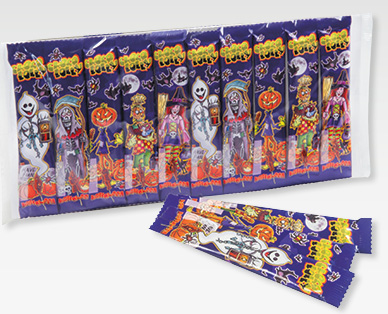 Sucettes en chocolat d'Halloween