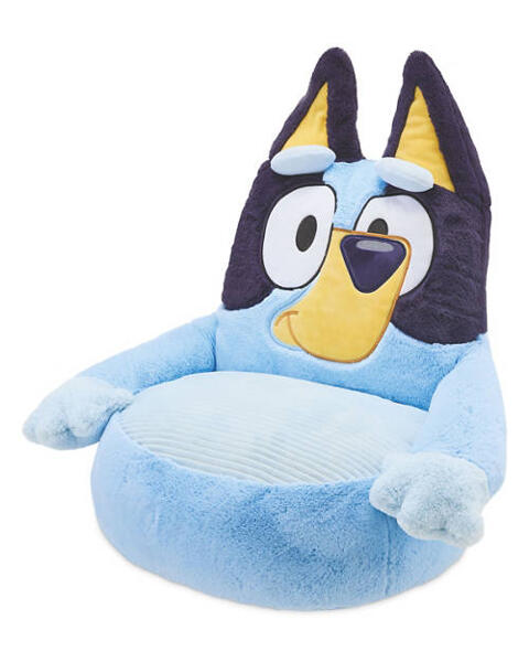 Plush Bluey Chair