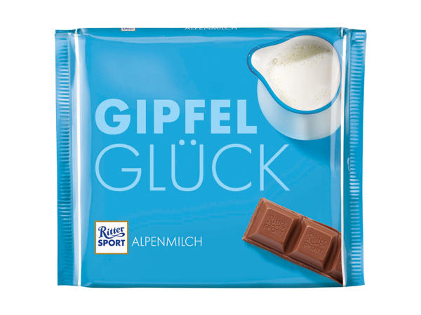 RITTER SPORT Tafelschokolade