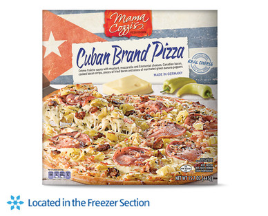 Mama Cozzi's Pizza Kitchen Cuban or Gyro Pizza