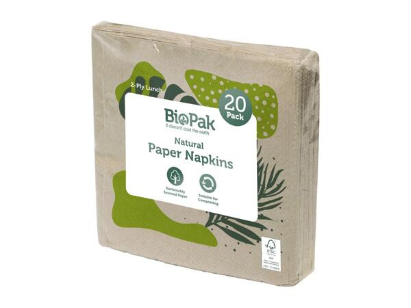 Paper Napkins - 20 Pack