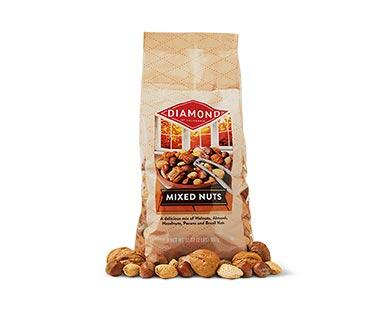 Diamond 
 Mixed Nuts In Shell
