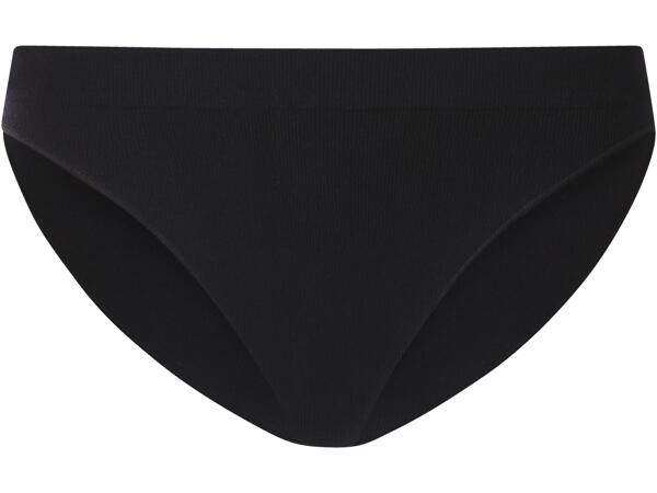 Ladies' Ribbed Briefs