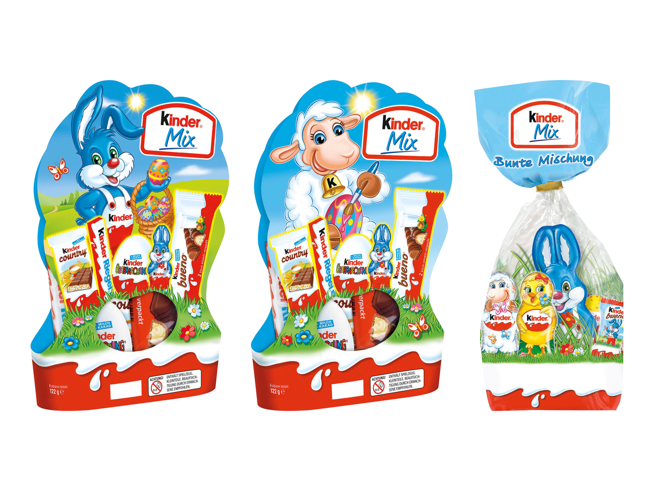 Mélange de Pâques Kinder