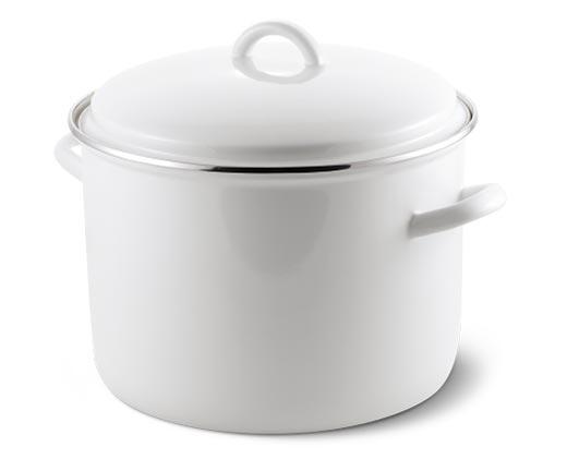 Crofton 
 12-Quart Porcelain Enamel Stockpot