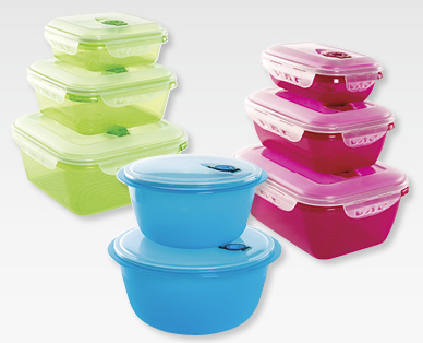Set di contenitori salvafreschezza sottovuoto CROFTON(R)