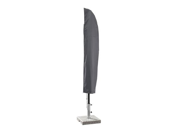 Parasol cover or seat pad storage bag