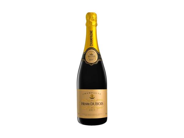 Champagne brut Henri Dubois