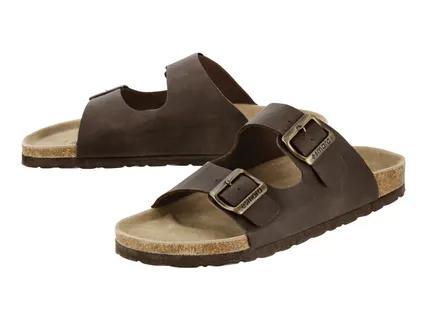 ESMARA MEN Men's Brown Sandals