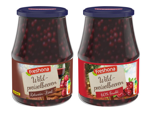 Preiselbeervariationen