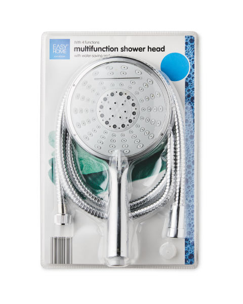 4 Function Shower Head and Hose