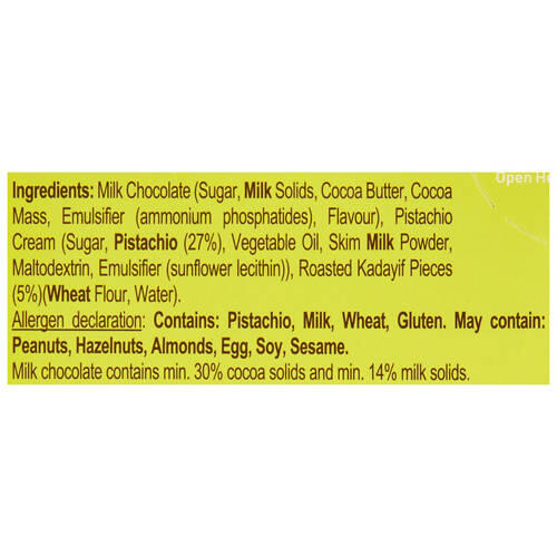 Dubai Chocolate 122g