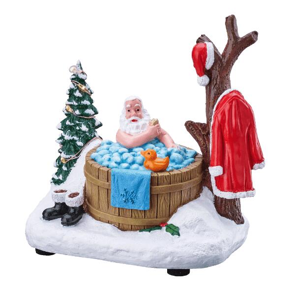 HOME CREATION(R) 				Kleine LED-Weihnachtsszene