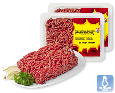 Carne macinata di manzo