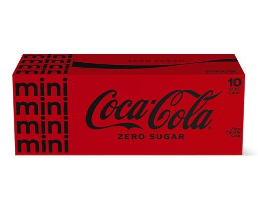 Coca-Cola
Mini Can 10-Pack Assorted Varieties