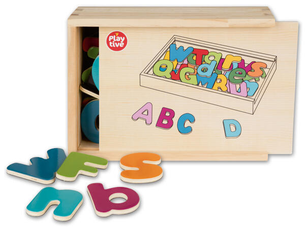 Holzmagnet-Set