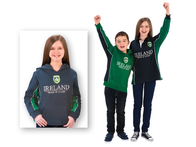 Kids' Rugby Hoodie
