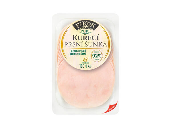 KUŘECÍ PRSNÍ ŠUNKA