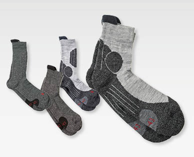 CRANE(R) Damen-/Herren-Wandersocken