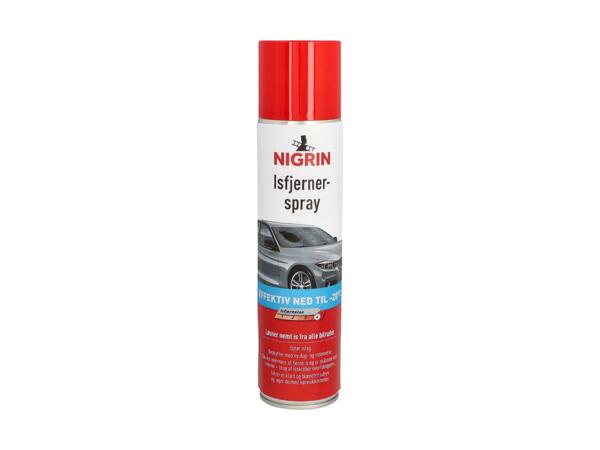NIGRIN(R) Antidugspray eller isfjerner