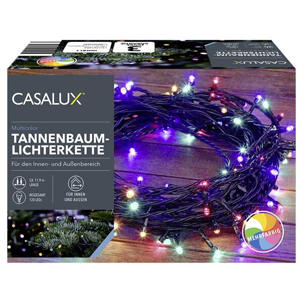 CASALUX LED-Tannenbaumlichterkette