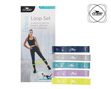 Power Fitness Band Assortment