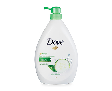 Dove Bodywash 1L