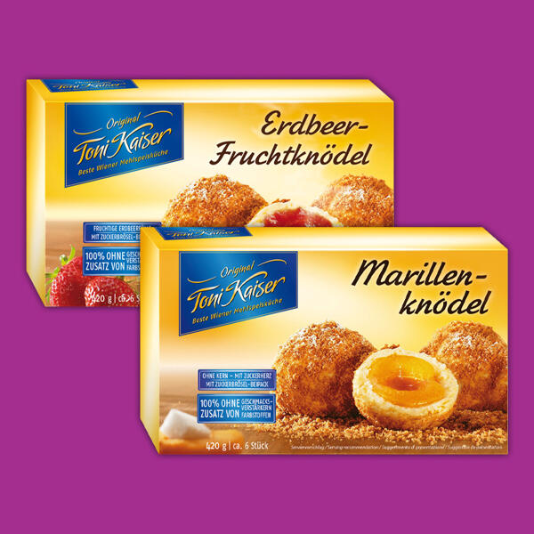 Süße Knödel