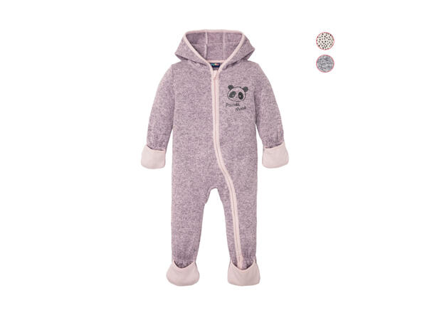 Baby Knitted Bodysuit