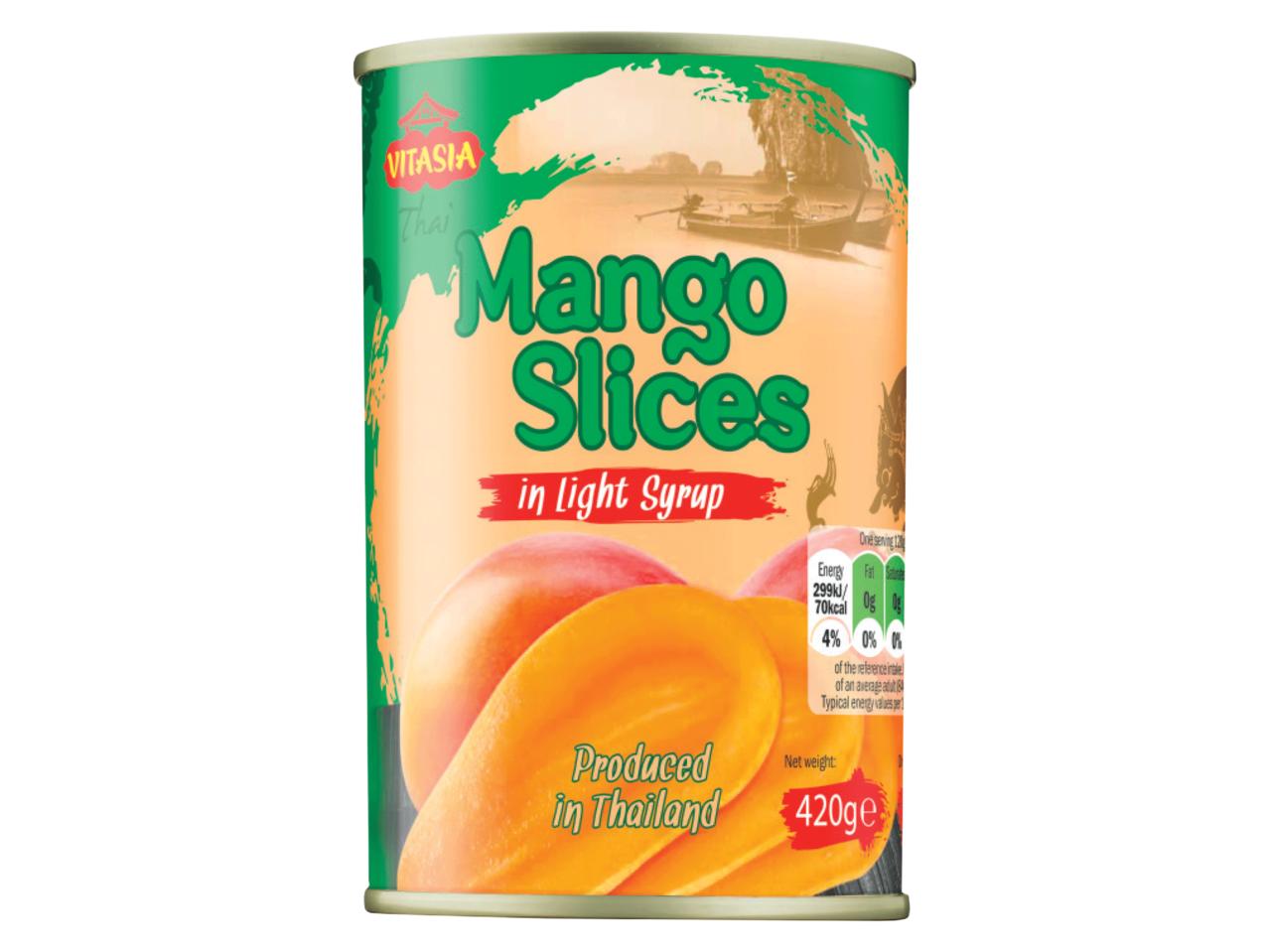 VITASIA Mango Slices in Light Syrup