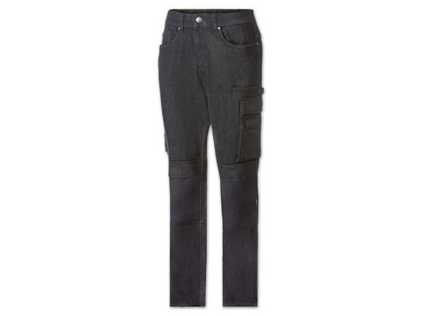 Herren Jeans-Arbeitsbundhose