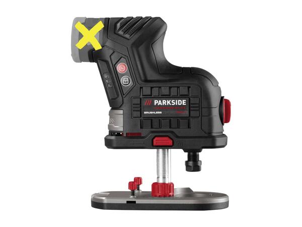 Cordless trim router