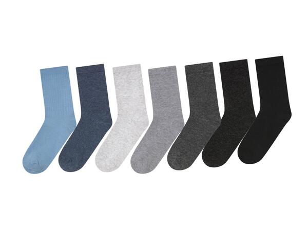 Boys' socks, 7 pairs