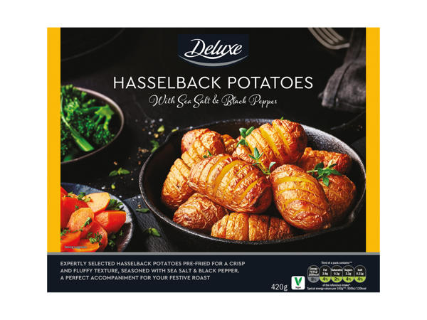 Hasselback Potatoes