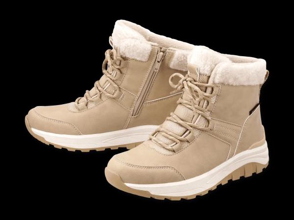 Damen/Herren Winter-/Schnürstiefel