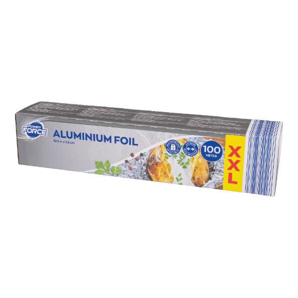 POWER FORCE(R) 				Film aluminium, 100 m