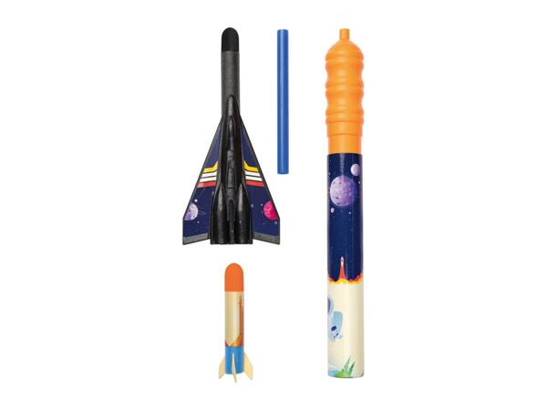 Playtive Toy Rocket & Glider - 3 Piece Set