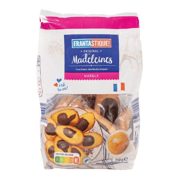 FRANTASTIQUE(R) 				Gemarmerde madeleines, 10 st.