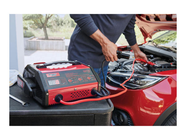 Ultimate Speed Car Battery Charger and Jump Starter