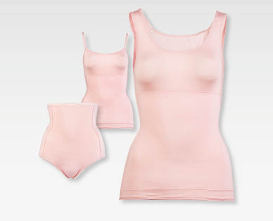 Top/Slip haut shapewear pour femmes SKIN TO SKIN