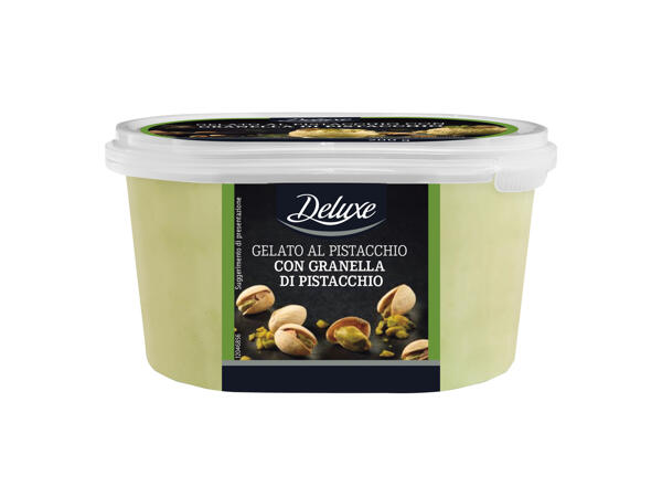 Ice Cream with Pistachio