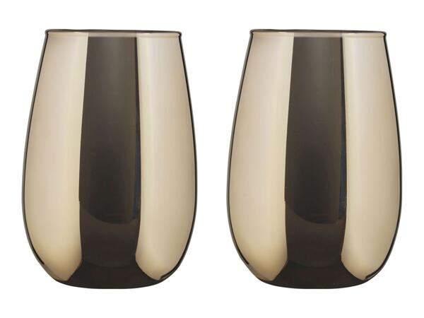 Wine Glasses/​Tumblers - 2 Pack