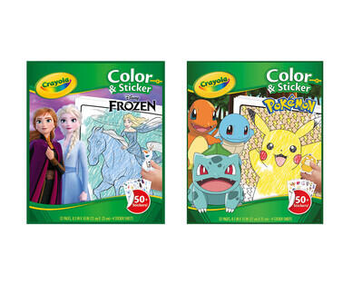 Colouring Set Mix