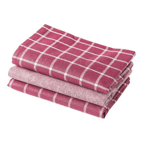Essuies de cuisine, 3 pcs