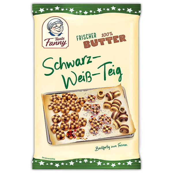 Frischer Plätzchenteig
